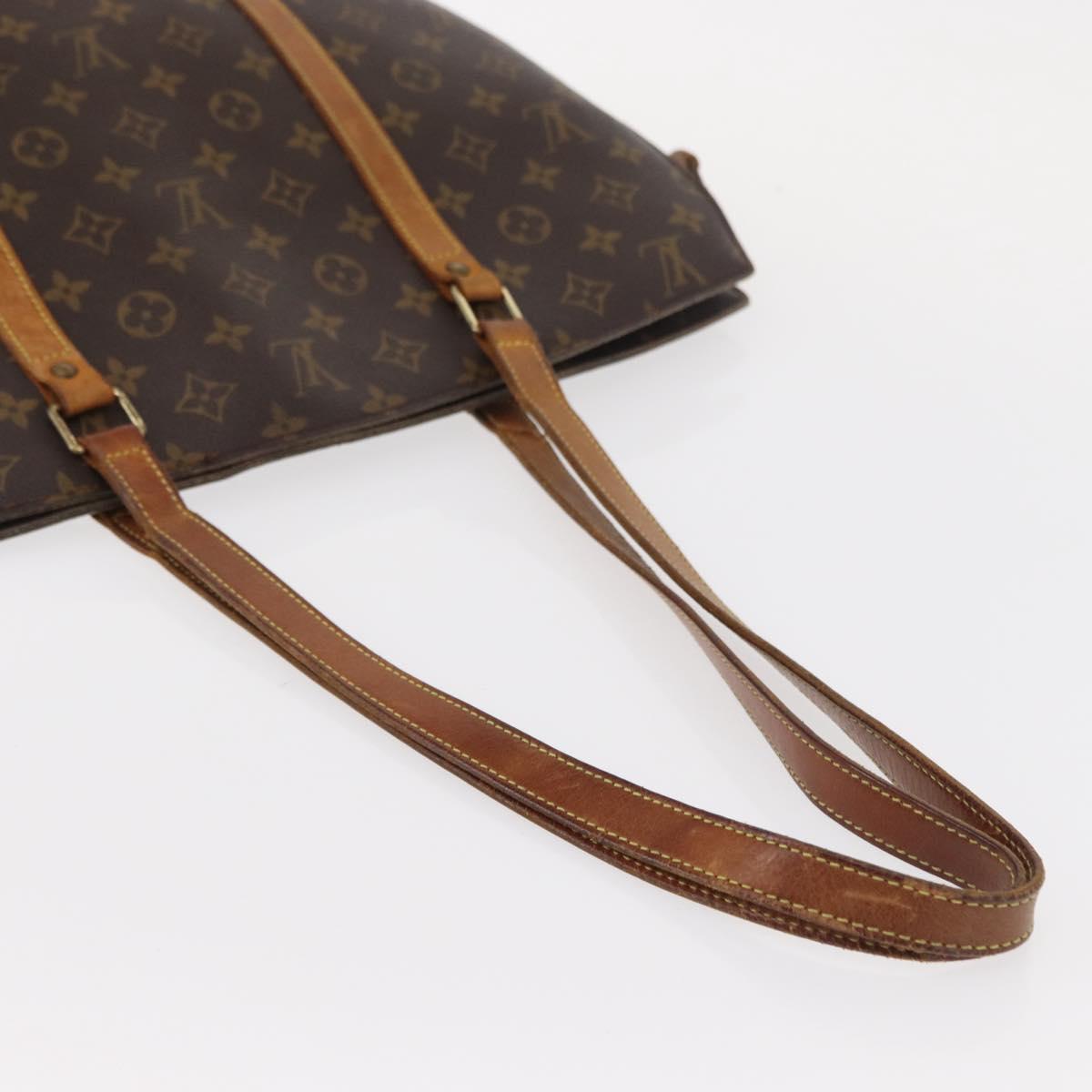 LOUIS VUITTON Monogram Babylone Tote Bag M51102 LV Auth 151253