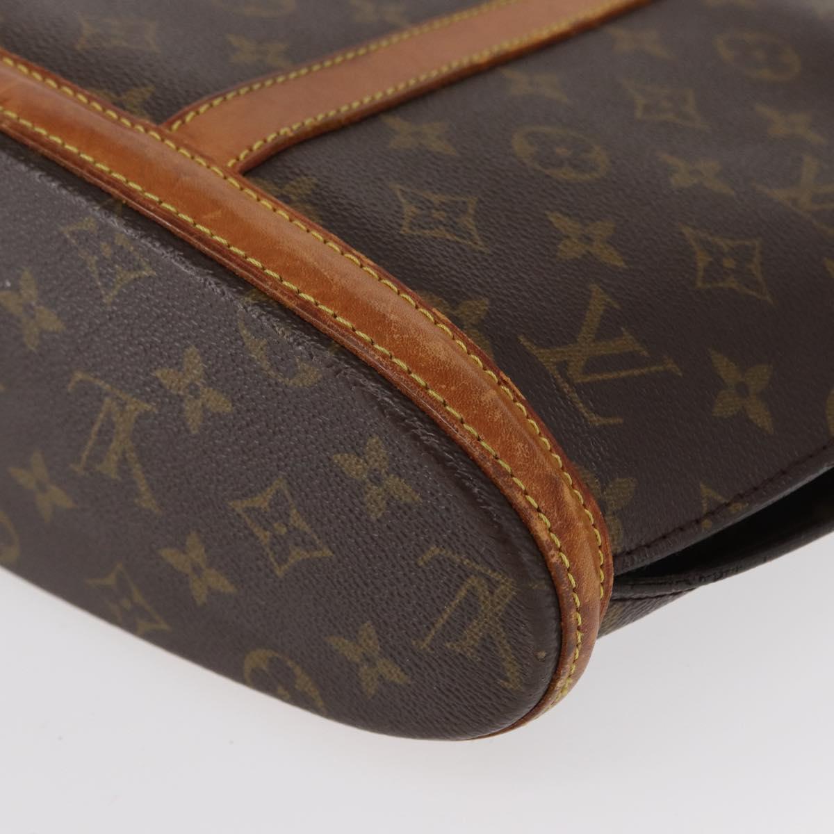 LOUIS VUITTON Monogram Babylone Tote Bag M51102 LV Auth 151254