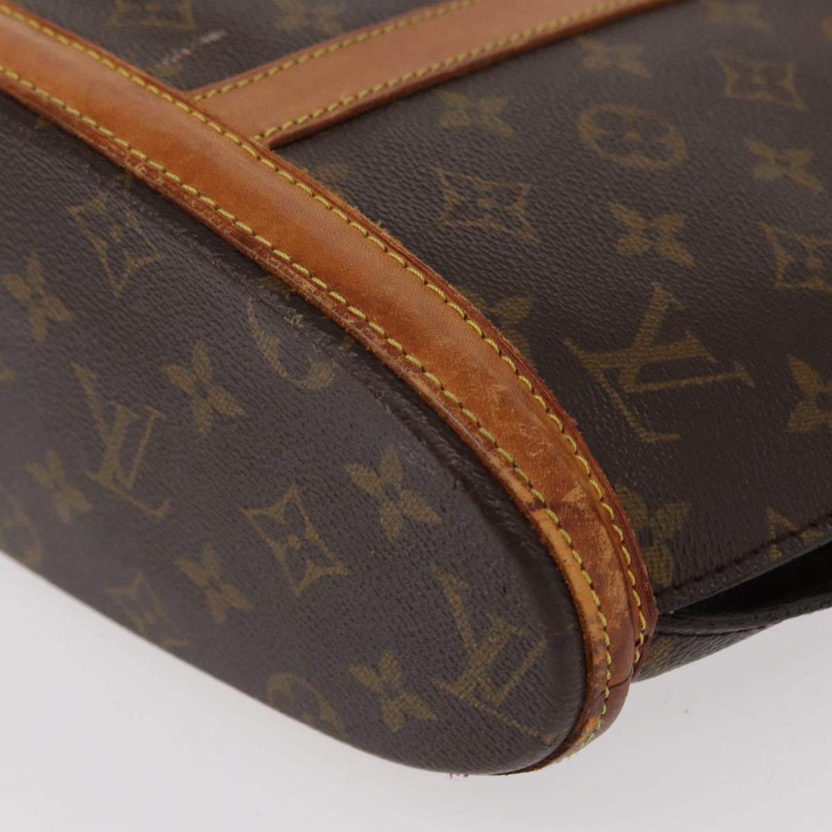 LOUIS VUITTON Monogram Babylone Tote Bag M51102 LV Auth 151254
