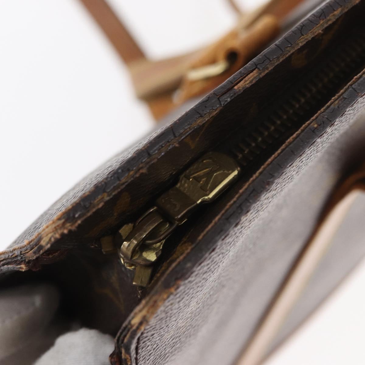 LOUIS VUITTON Monogram Babylone Tote Bag M51102 LV Auth 151254