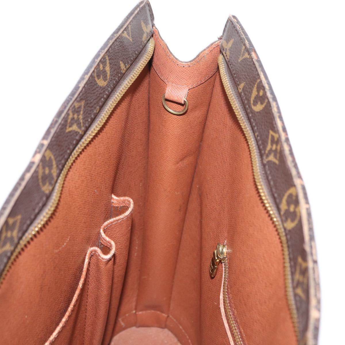 LOUIS VUITTON Monogram Babylone Tote Bag M51102 LV Auth 151254