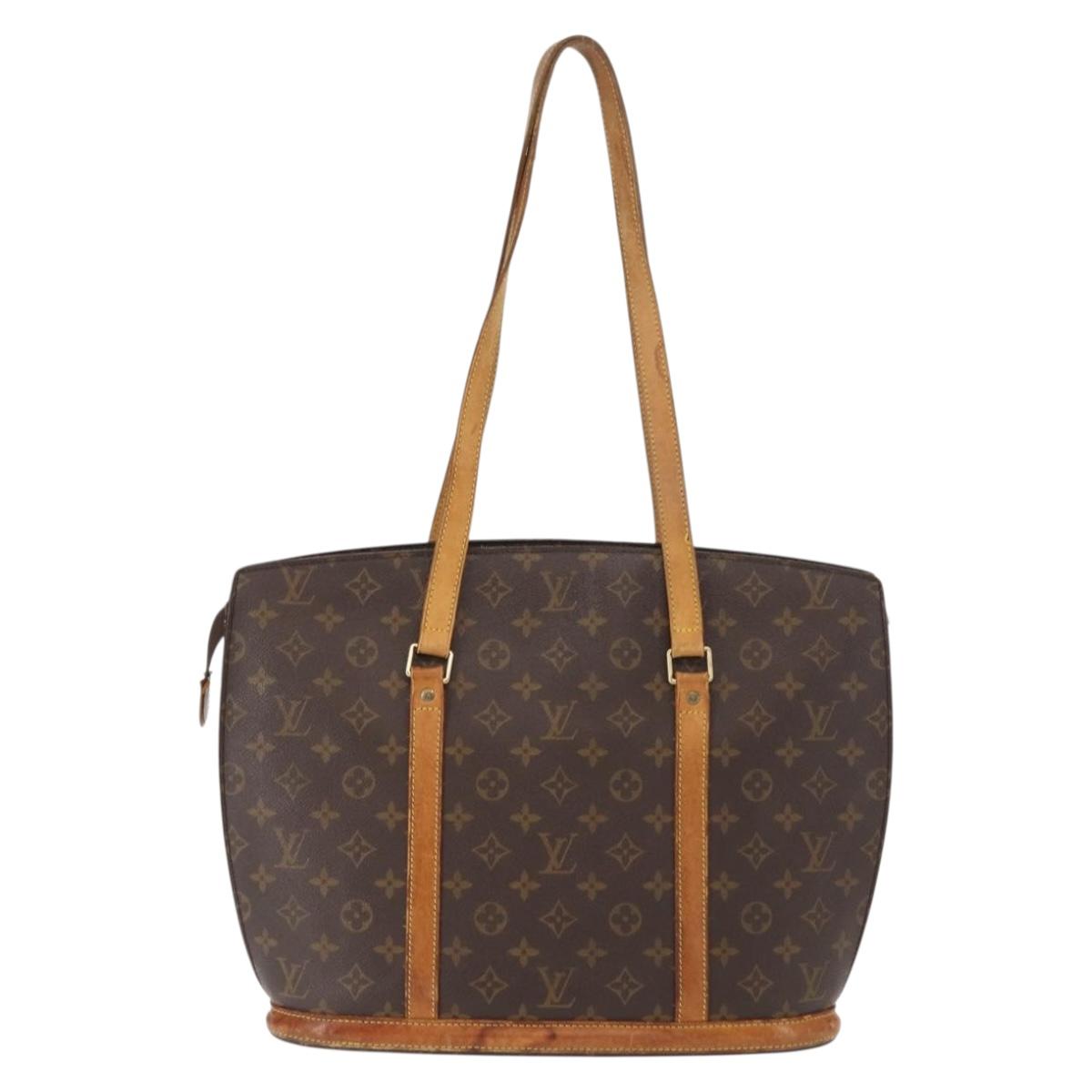 LOUIS VUITTON Monogram Babylone Tote Bag M51102 LV Auth 151254