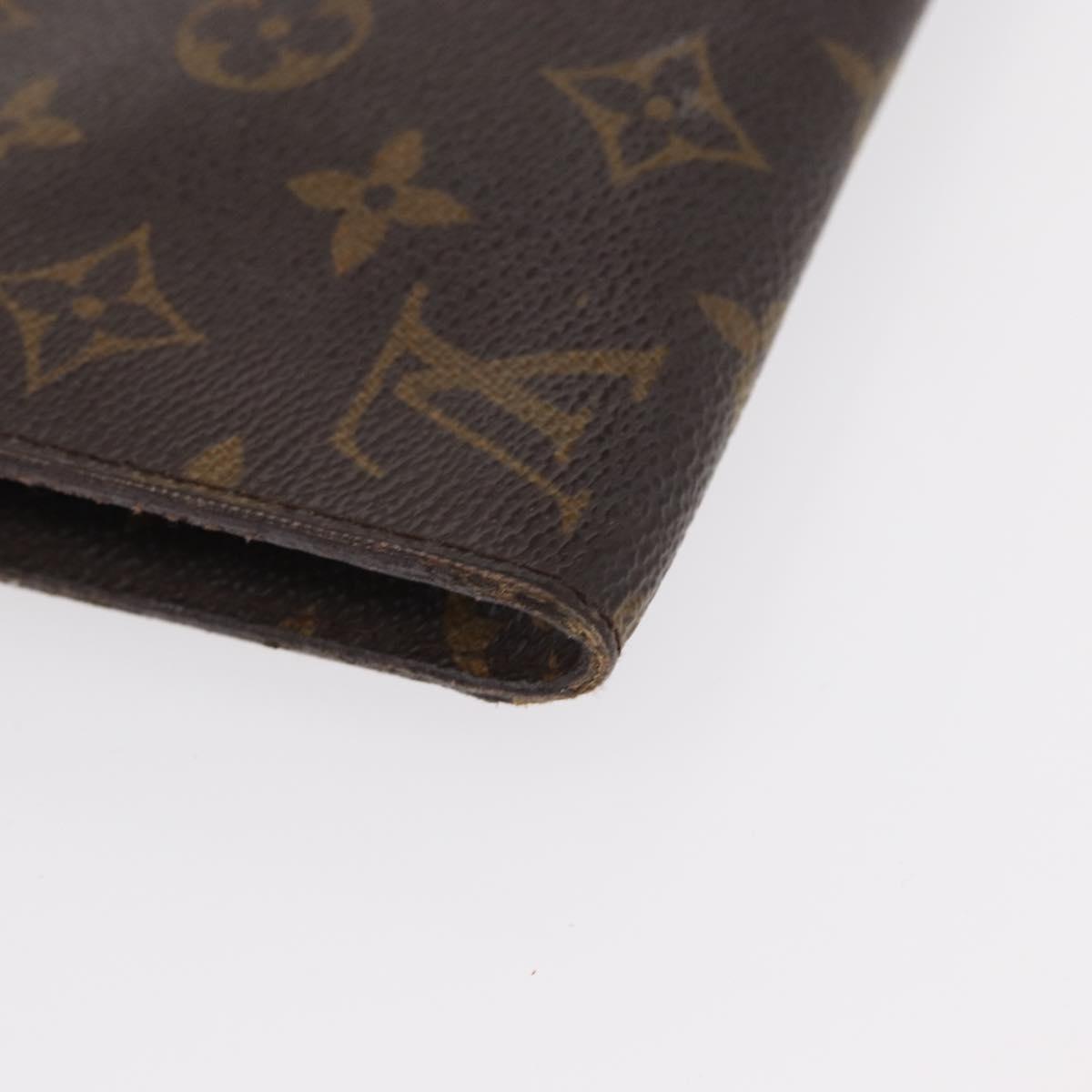 LOUIS VUITTON Monogram Bucket GM Accessory Pouch LV Auth 151282