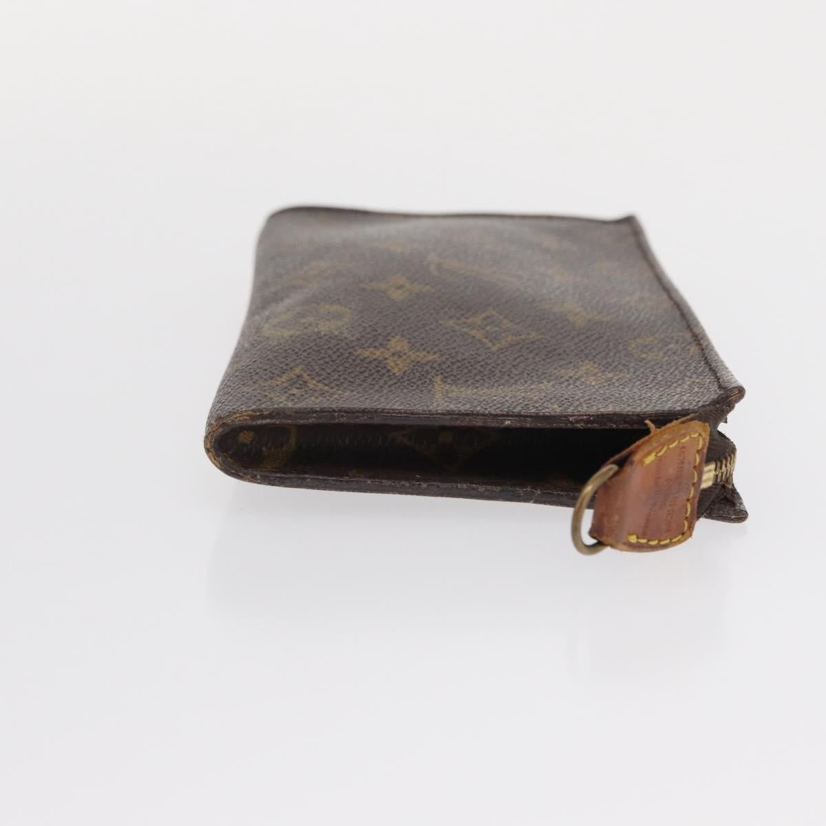 LOUIS VUITTON Monogram Bucket GM Accessory Pouch LV Auth 151282