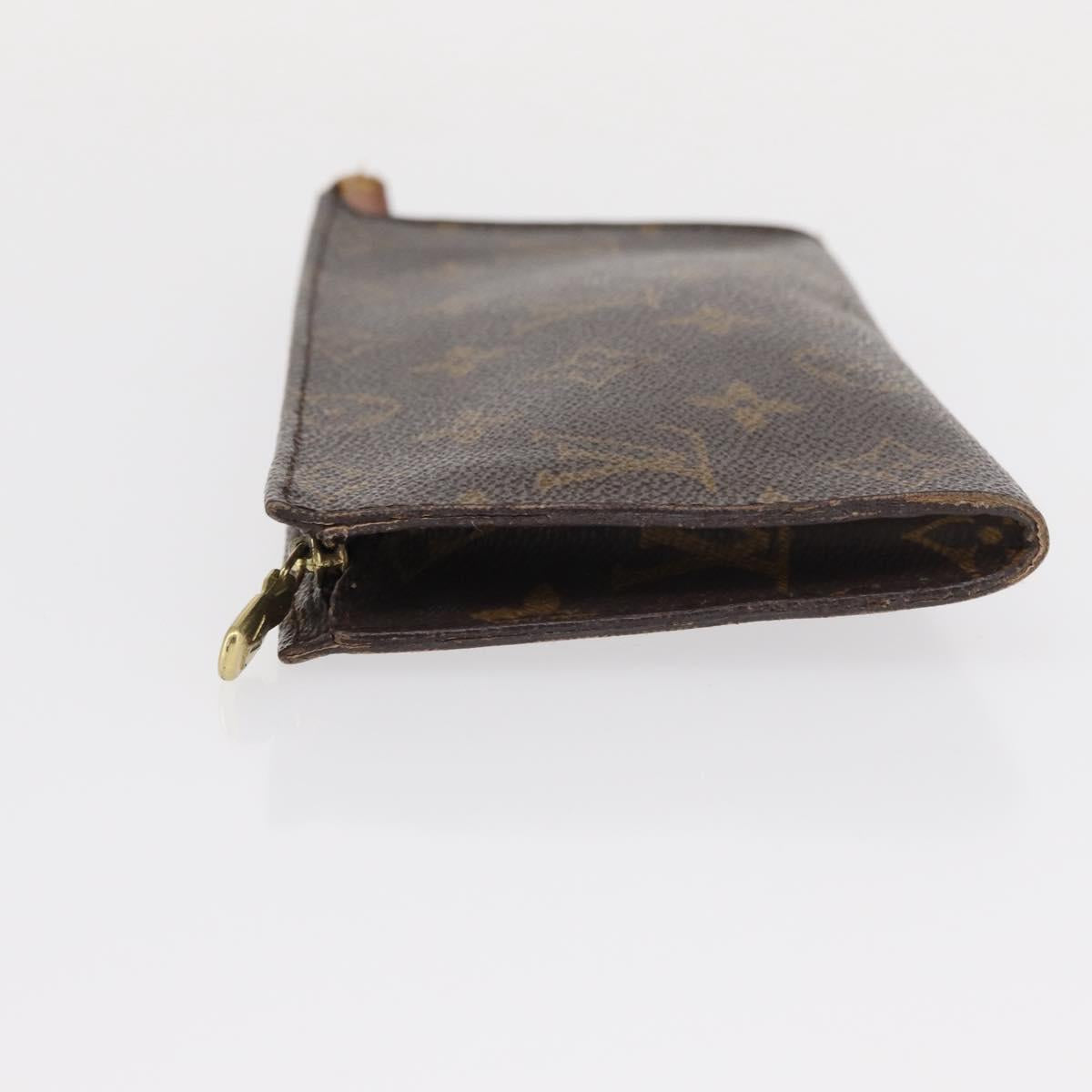 LOUIS VUITTON Monogram Bucket GM Accessory Pouch LV Auth 151282