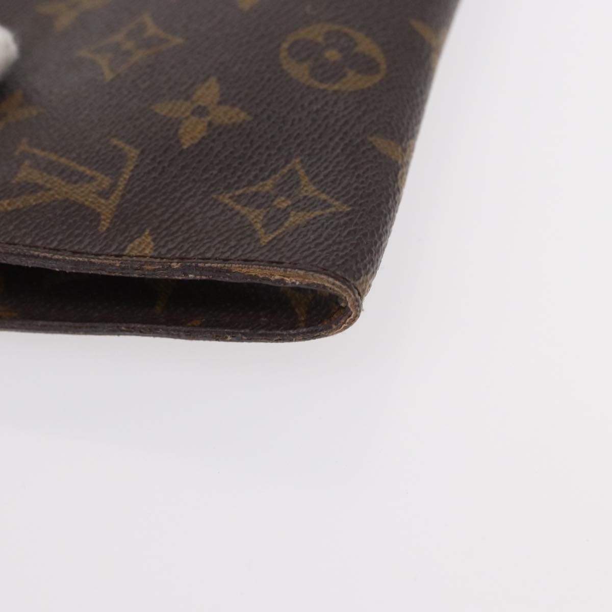 LOUIS VUITTON Monogram Bucket GM Accessory Pouch LV Auth 151282