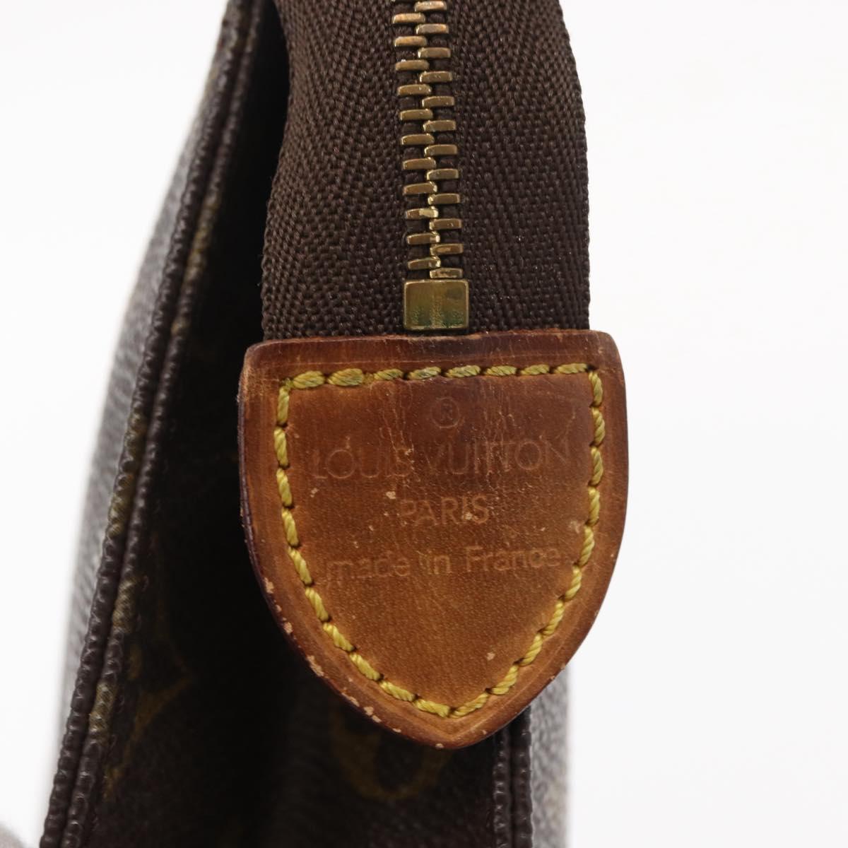LOUIS VUITTON Monogram Poche Toilette 26 Pouch M47542 LV Auth 151283