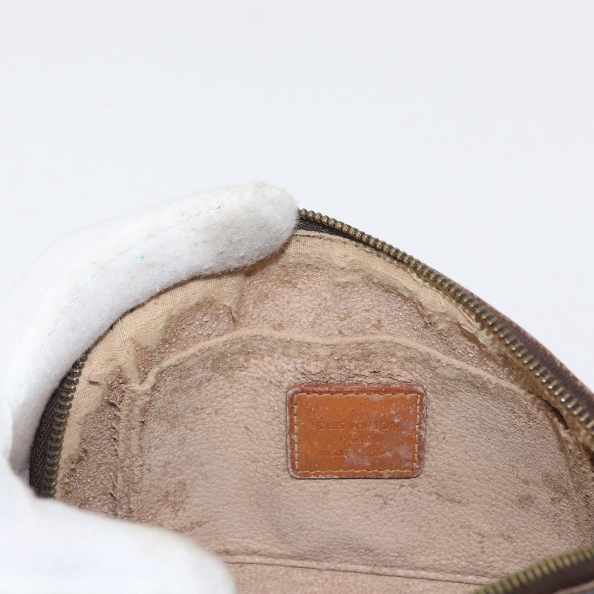 LOUIS VUITTON Monogram Pochette Cosmetic PM Pouch M43998 LV Auth 151284