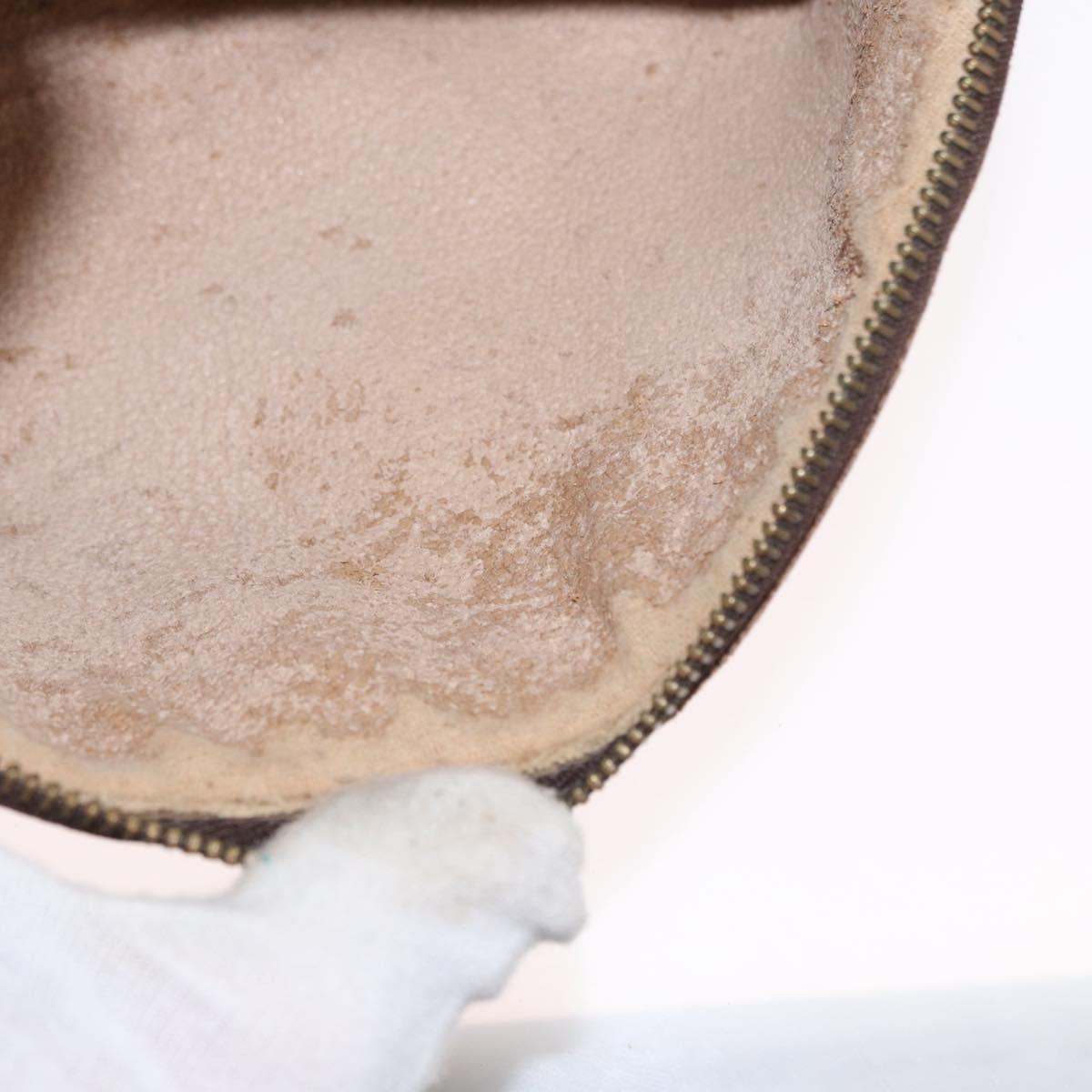 LOUIS VUITTON Monogram Pochette Cosmetic PM Pouch M43998 LV Auth 151284