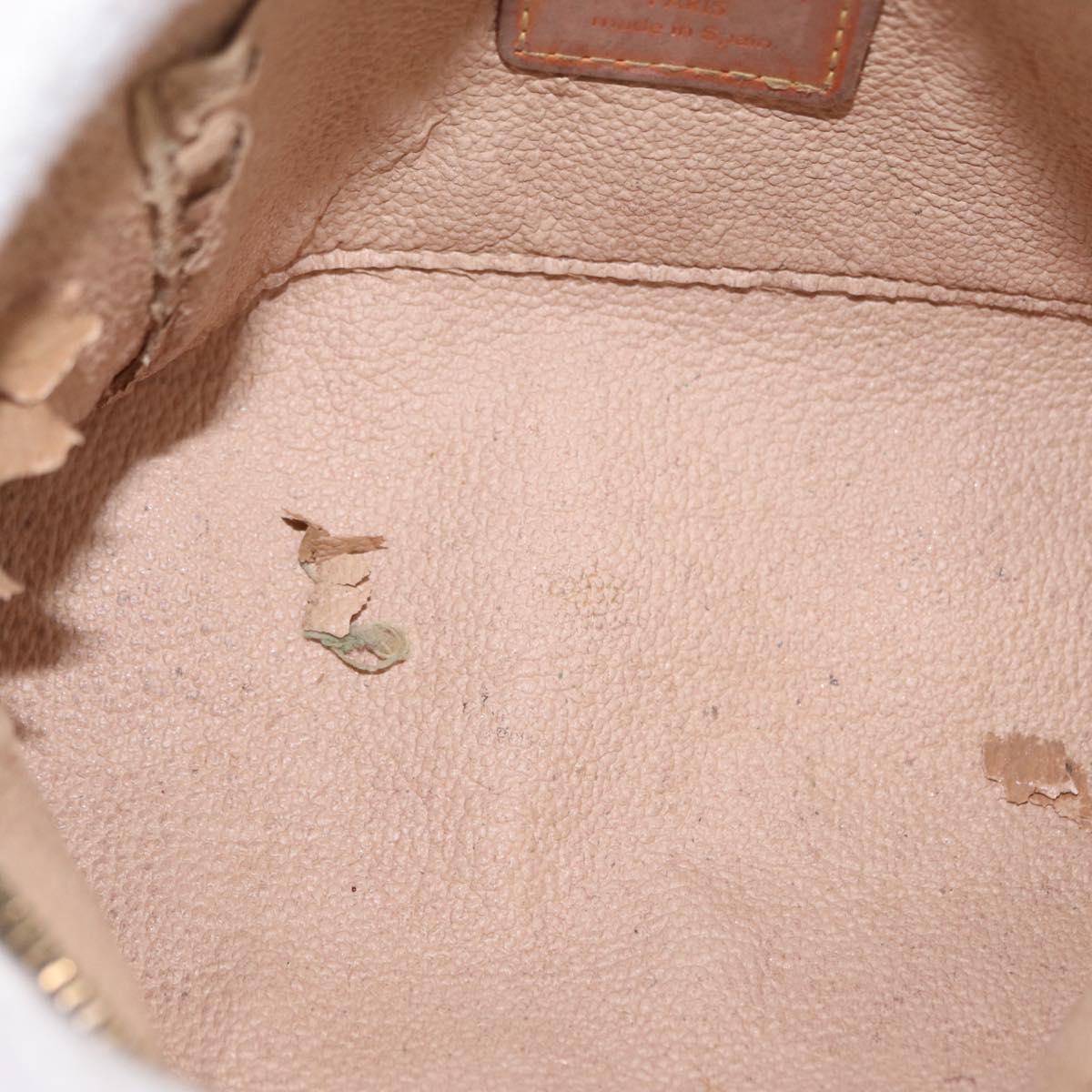 LOUIS VUITTON Monogram Pochette Cosmetic PM Pouch M43998 LV Auth 151285