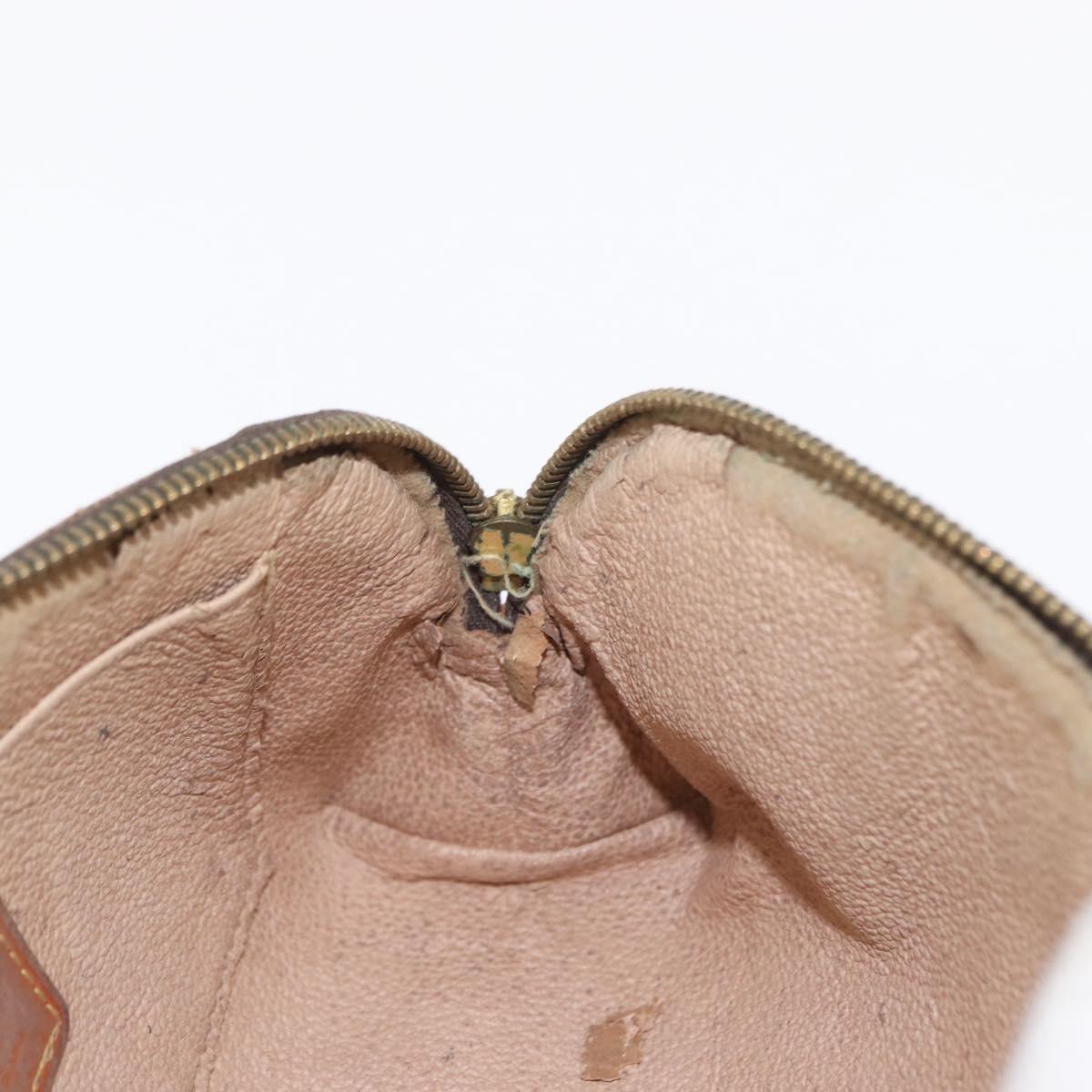 LOUIS VUITTON Monogram Pochette Cosmetic PM Pouch M43998 LV Auth 151285