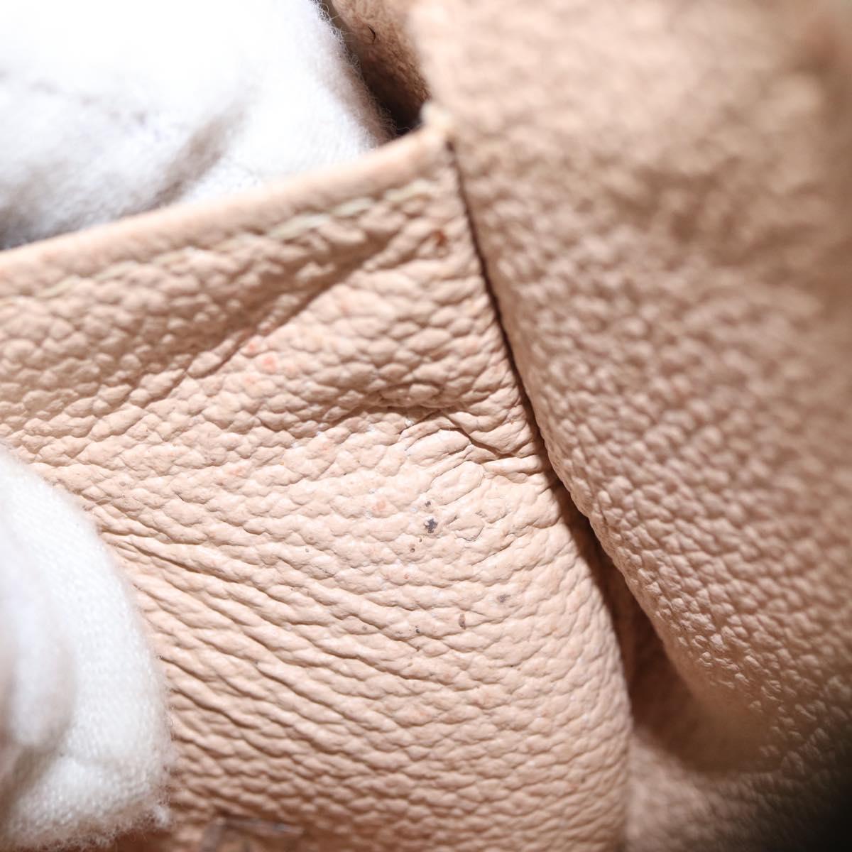 LOUIS VUITTON Monogram Pochette Cosmetic PM Pouch M43998 LV Auth 151285