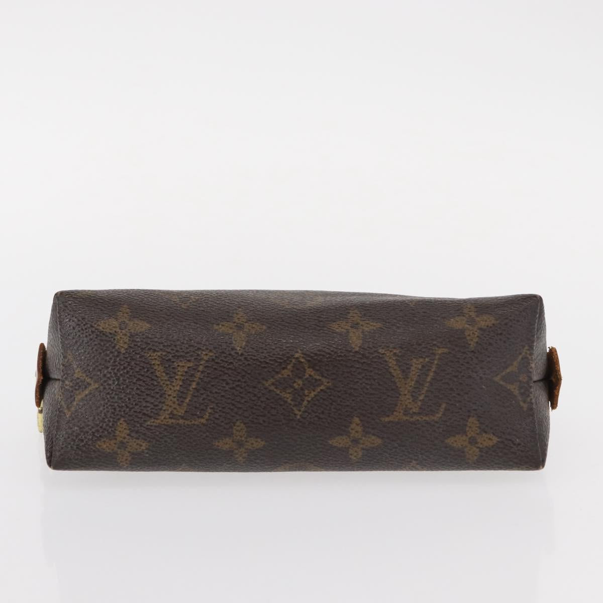 LOUIS VUITTON Monogram Pochette Cosmetic PM Pouch M43998 LV Auth 151285