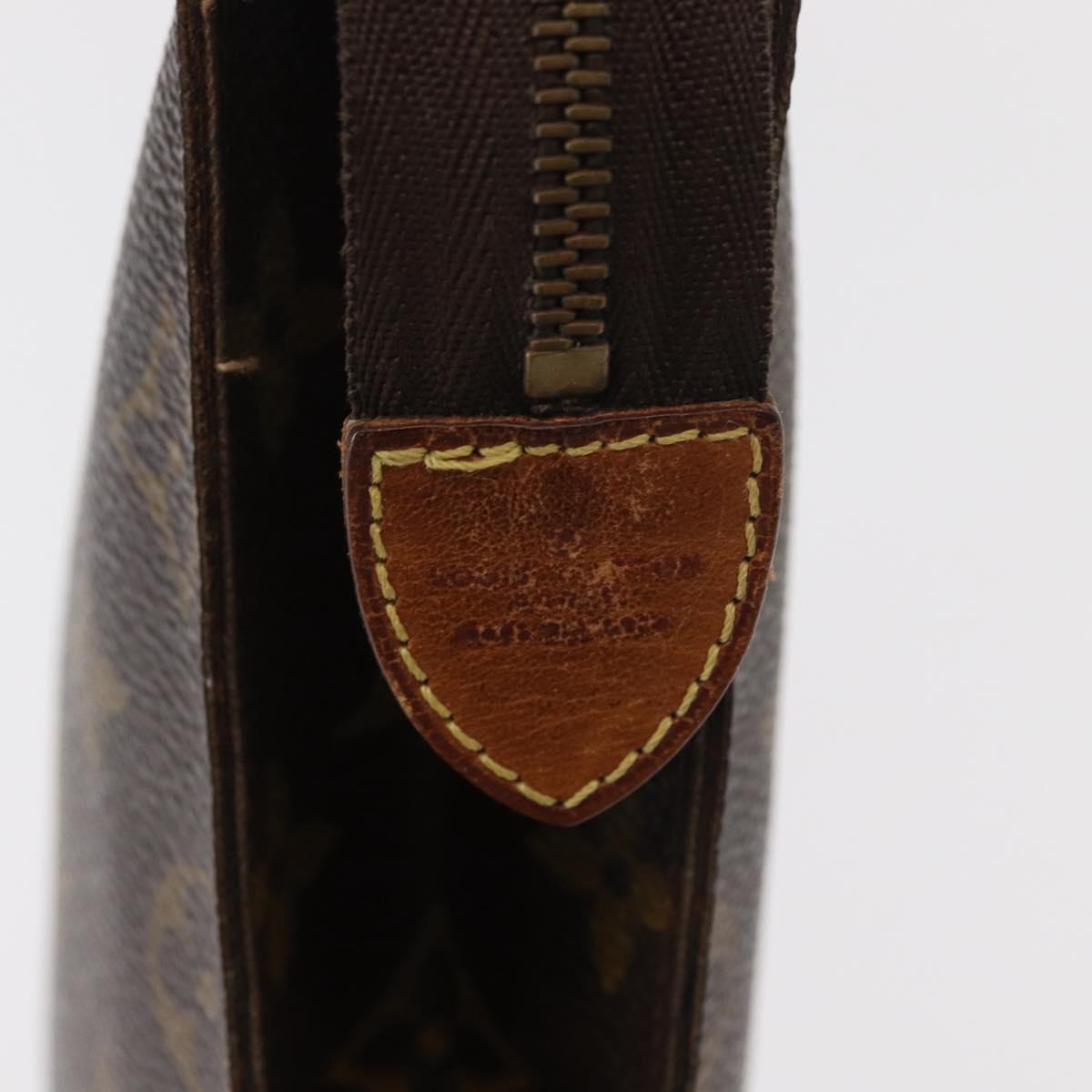 LOUIS VUITTON Monogram Poche Toilette 26 Pouch M47542 LV Auth 151287