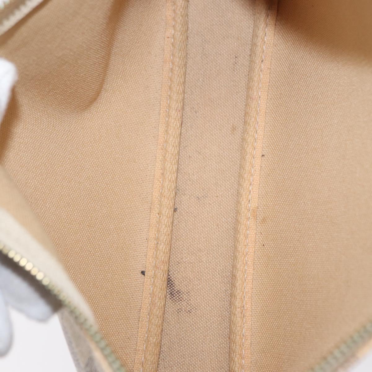 LOUIS VUITTON Damier Azur Pochette Accessoires Pouch N51986 LV Auth 151289