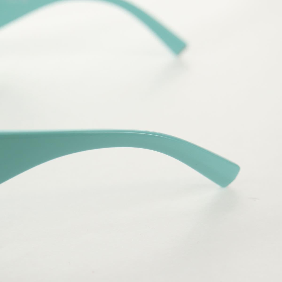 TIFFANY&Co. Sunglasses Plastic Peppermint Auth 151304M