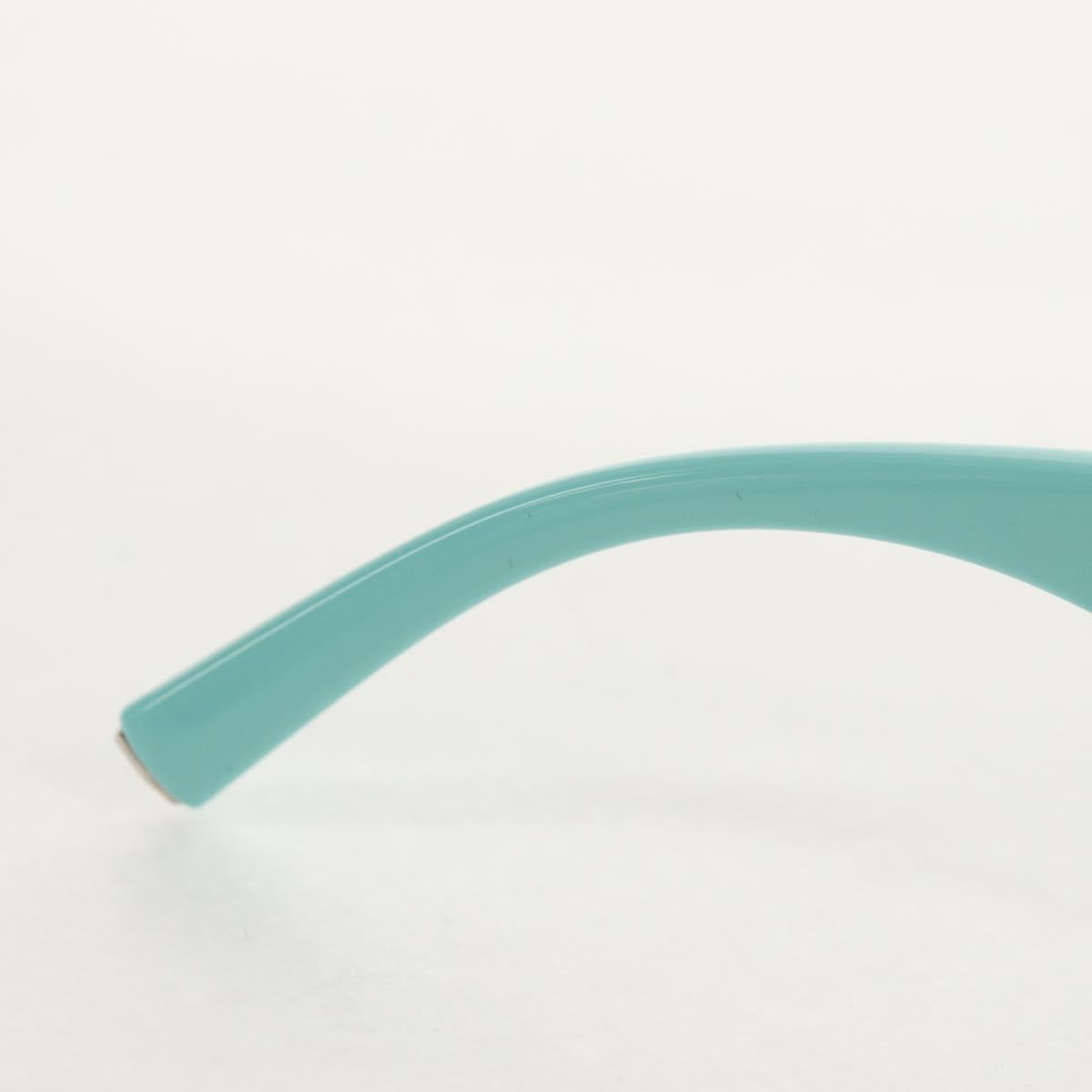 TIFFANY&Co. Sunglasses Plastic Peppermint Auth 151304M