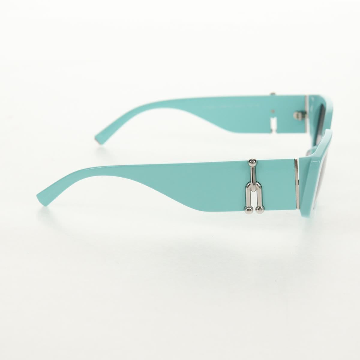 TIFFANY&Co. Sunglasses Plastic Peppermint Auth 151304M