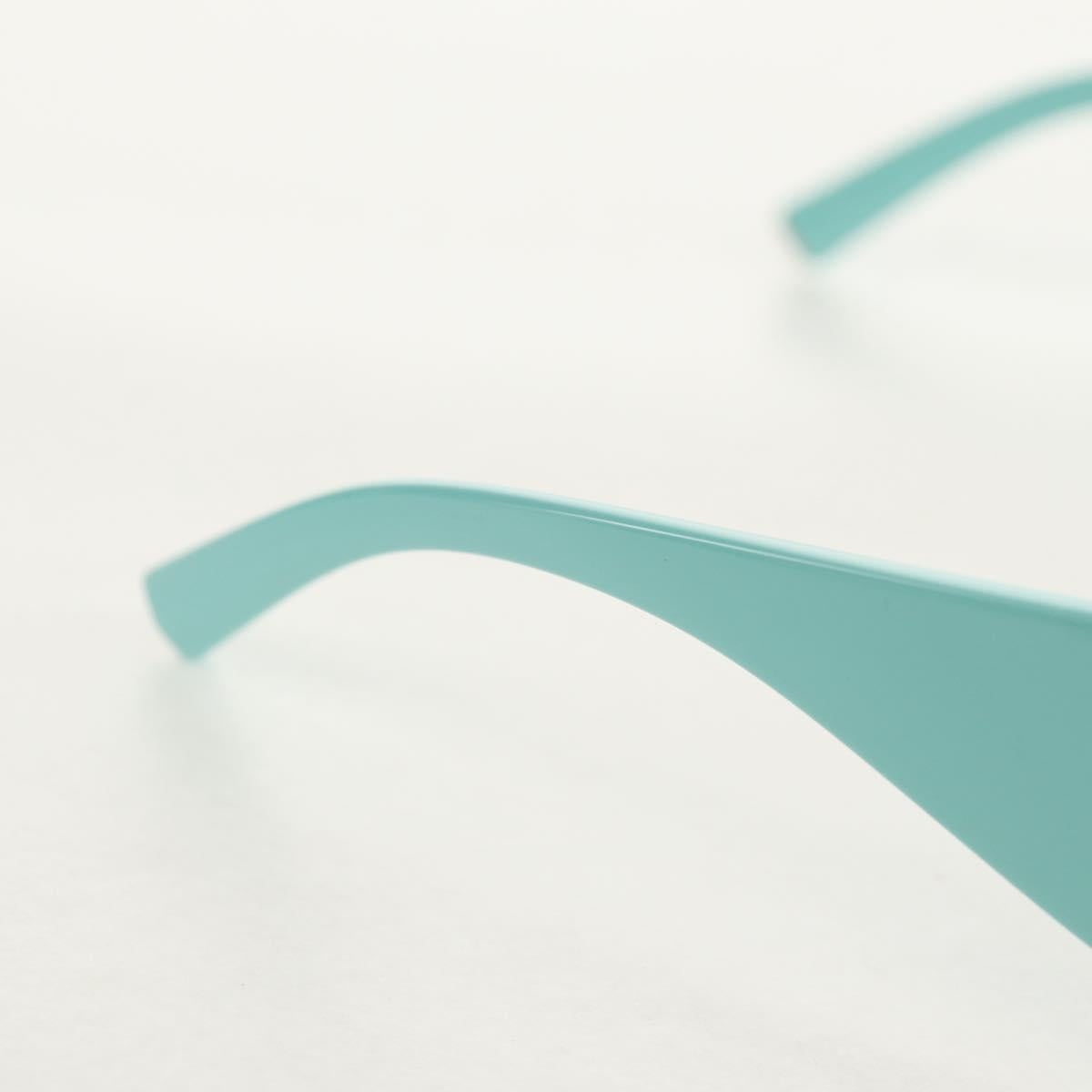 TIFFANY&Co. Sunglasses Plastic Peppermint Auth 151304M