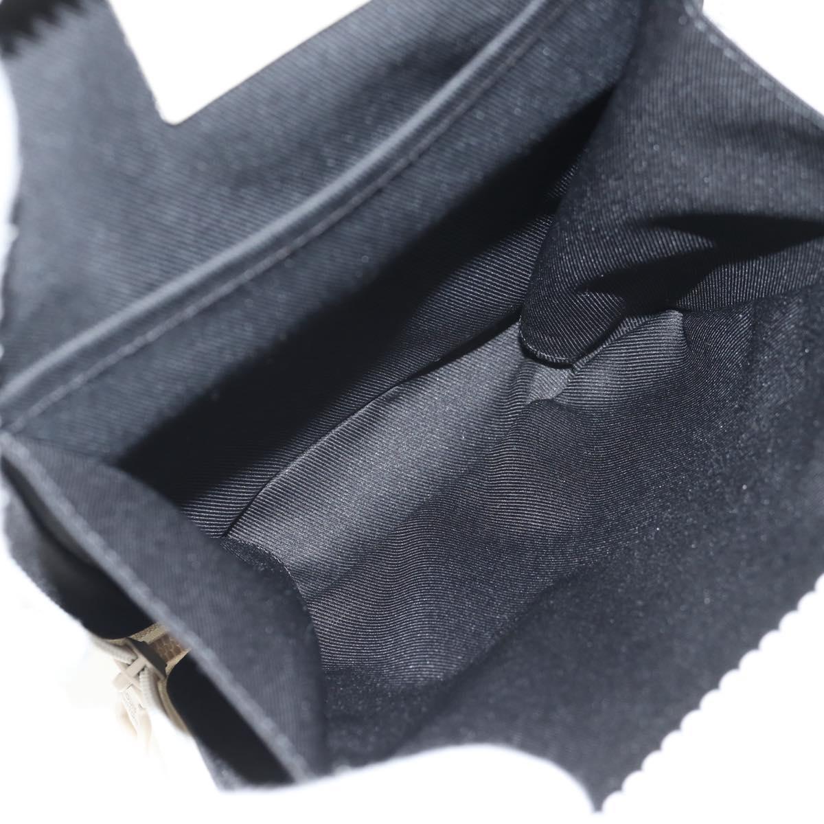 LOUIS VUITTON Taurillon Clemence Monogram Utility Side Bag M53256 Auth 151309A