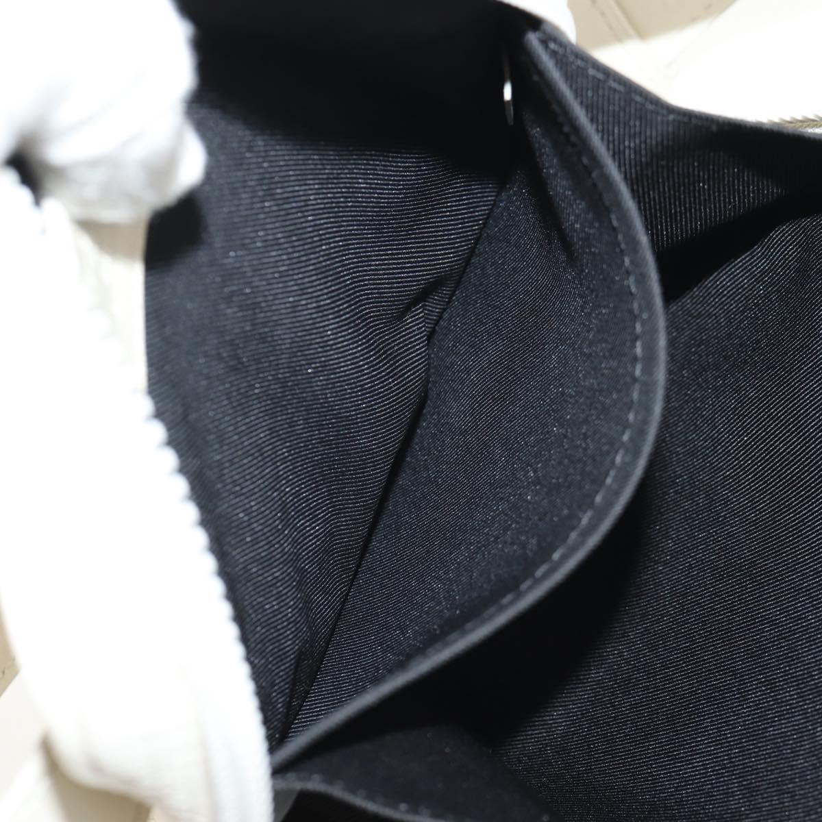 LOUIS VUITTON Taurillon Clemence Monogram Utility Side Bag M53256 Auth 151309A