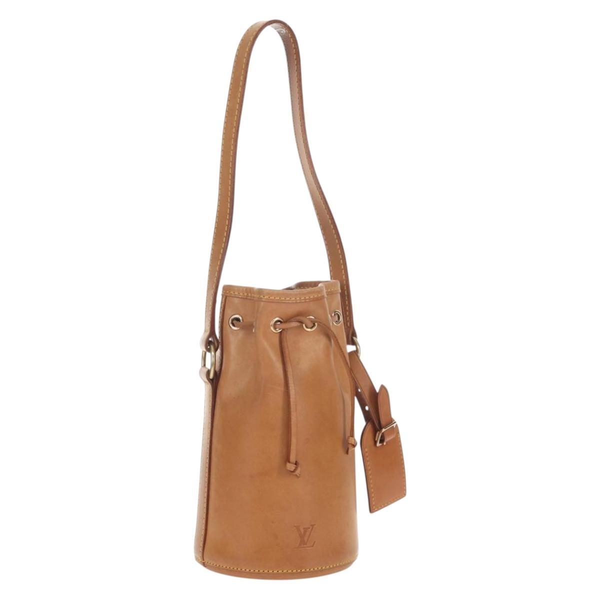 LOUIS VUITTON Nomad Dom Prignon Champagne Case Bag Beige M99057 LV Auth 151315V