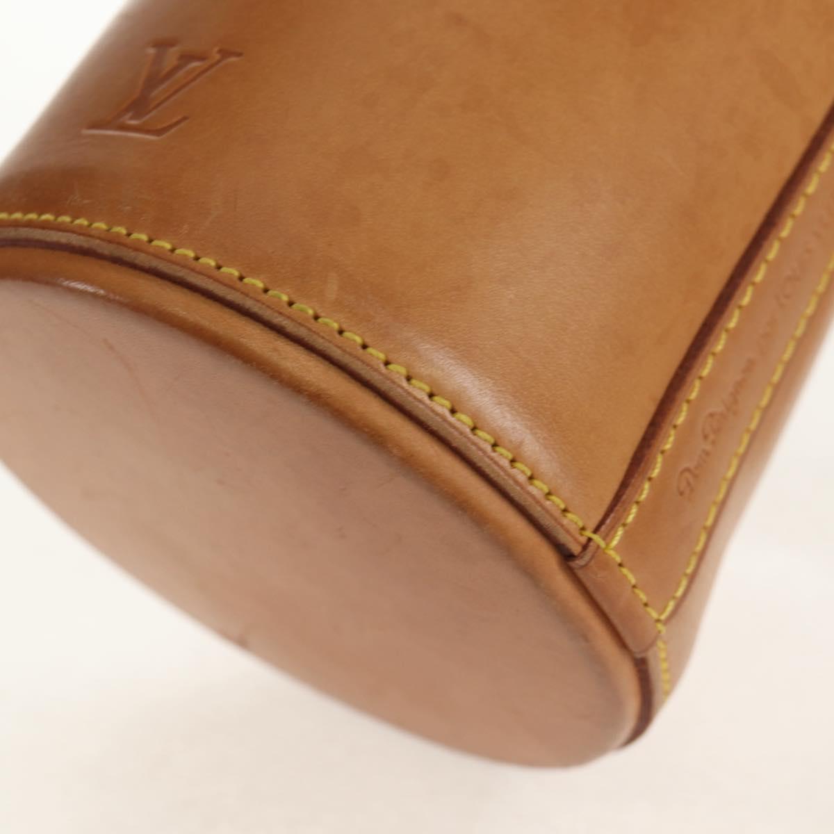 LOUIS VUITTON Nomad Dom Pérignon Champagne Case Bag Beige M99057 LV Auth 151315V