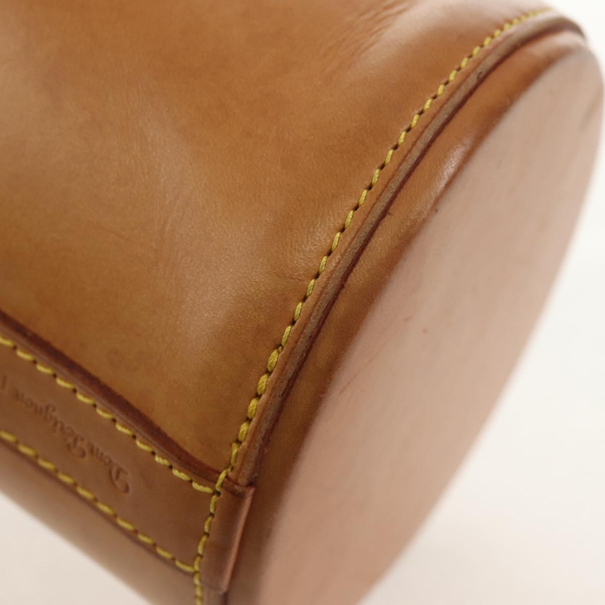 LOUIS VUITTON Nomad Dom Pérignon Champagne Case Bag Beige M99057 LV Auth 151315V