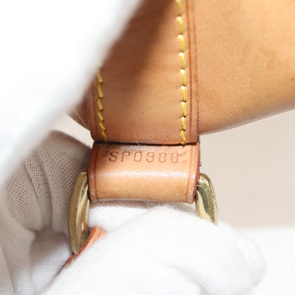 LOUIS VUITTON Nomad Dom Pérignon Champagne Case Bag Beige M99057 LV Auth 151315V