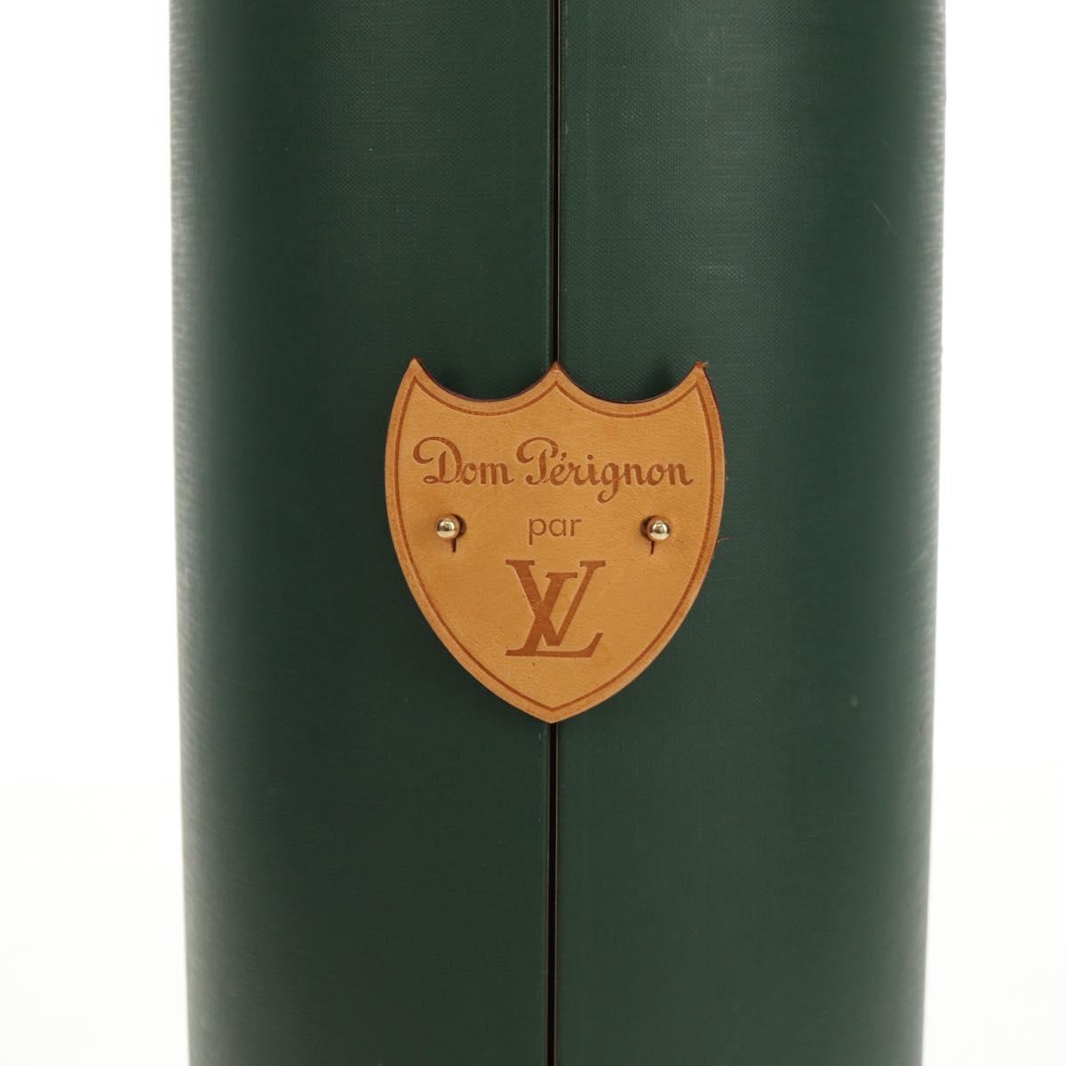 LOUIS VUITTON Nomad Dom Pérignon Champagne Case Bag Beige M99057 LV Auth 151315V