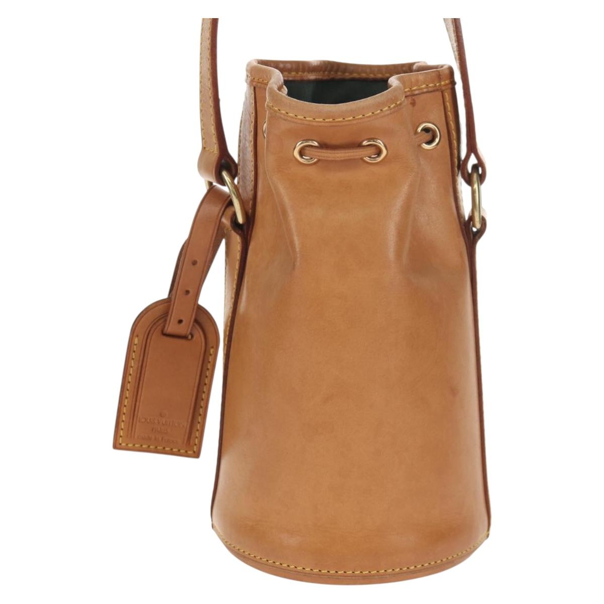 LOUIS VUITTON Nomad Dom Pérignon Champagne Case Bag Beige M99057 LV Auth 151315V