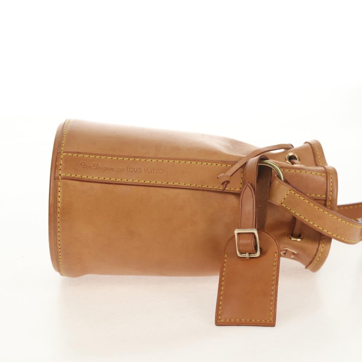 LOUIS VUITTON Nomad Dom Pérignon Champagne Case Bag Beige M99057 LV Auth 151315V