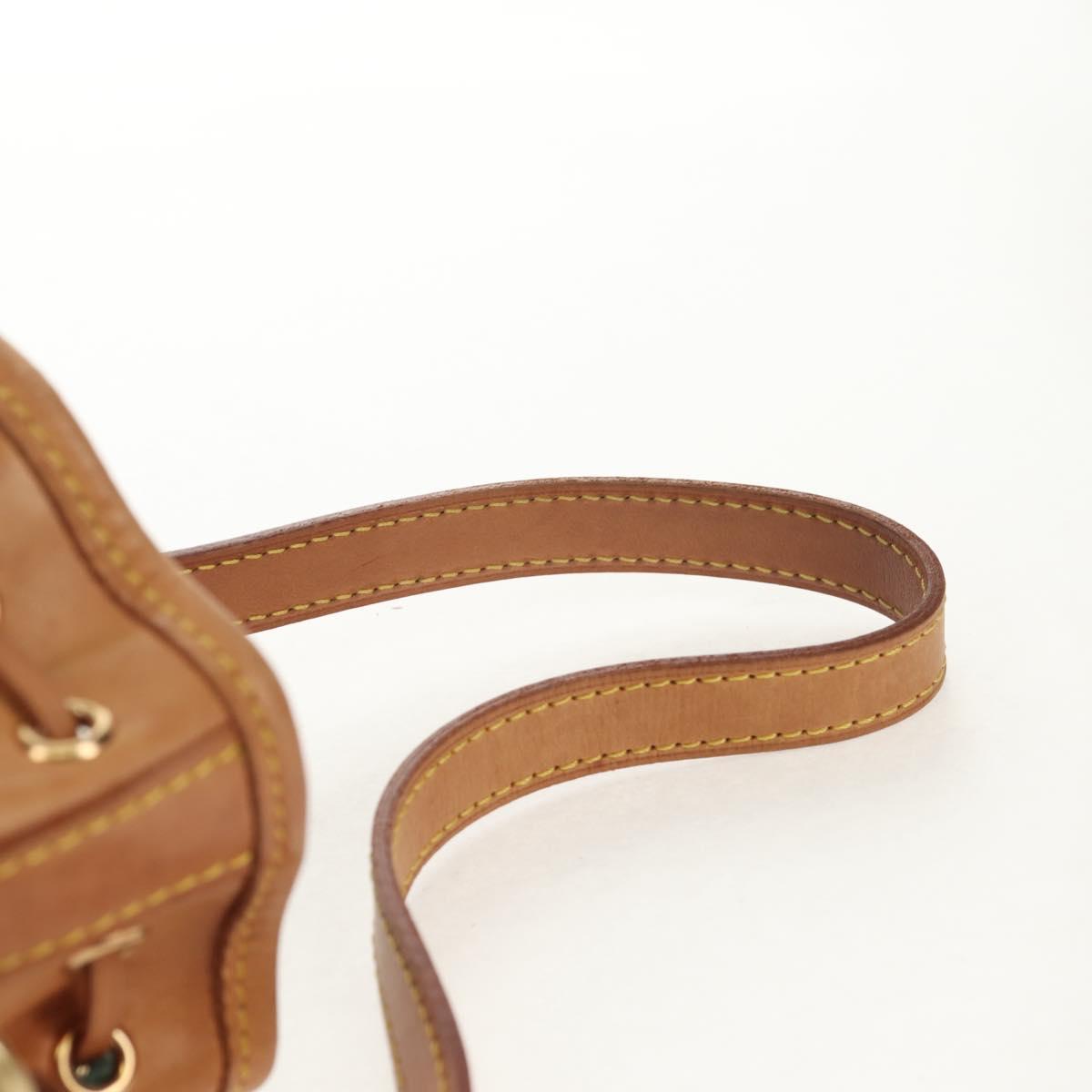 LOUIS VUITTON Nomad Dom Pérignon Champagne Case Bag Beige M99057 LV Auth 151315V