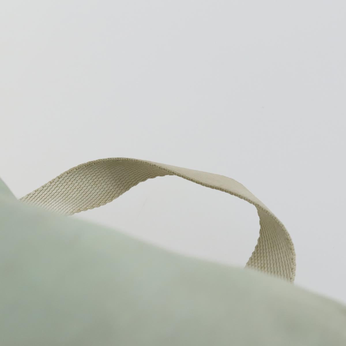 PRADA Backpack Nylon Light Blue Silver Auth 151340