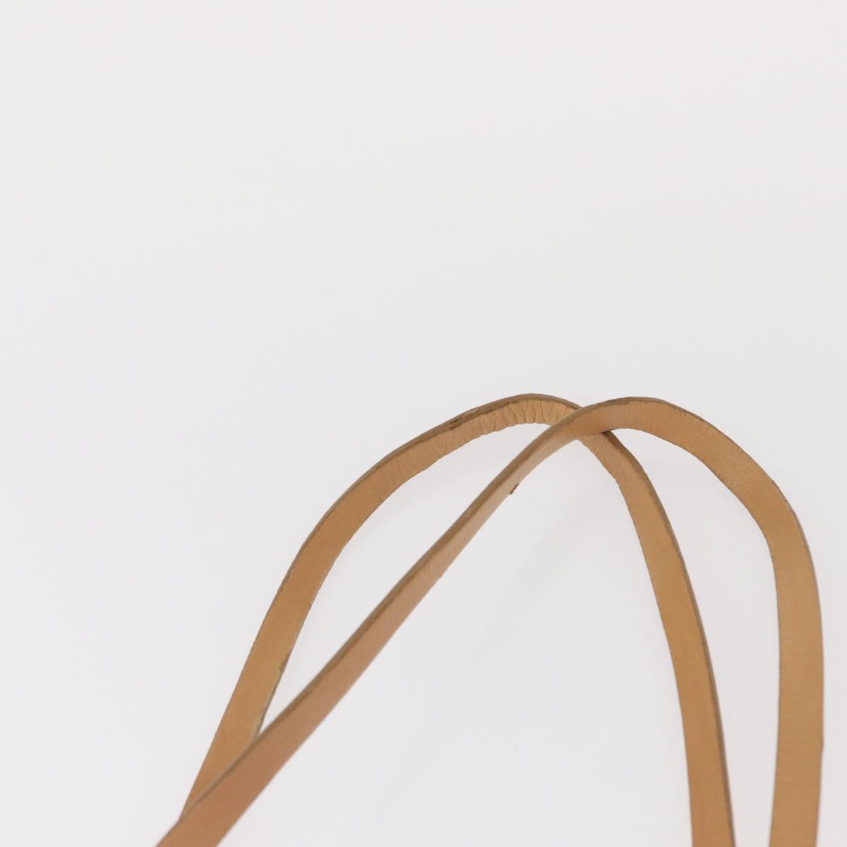 FENDI Zucchino Canvas Tote Bag Red Auth 151348