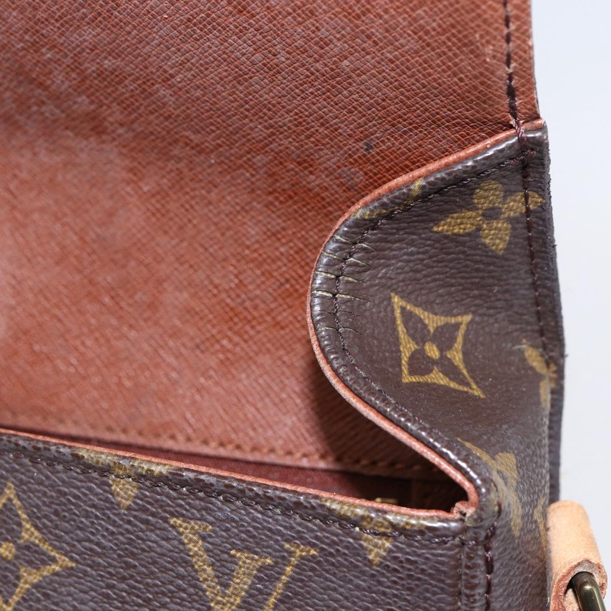 LOUIS VUITTON Monogram Saint Cloud GM Shoulder Bag M51242 LV Auth 151352