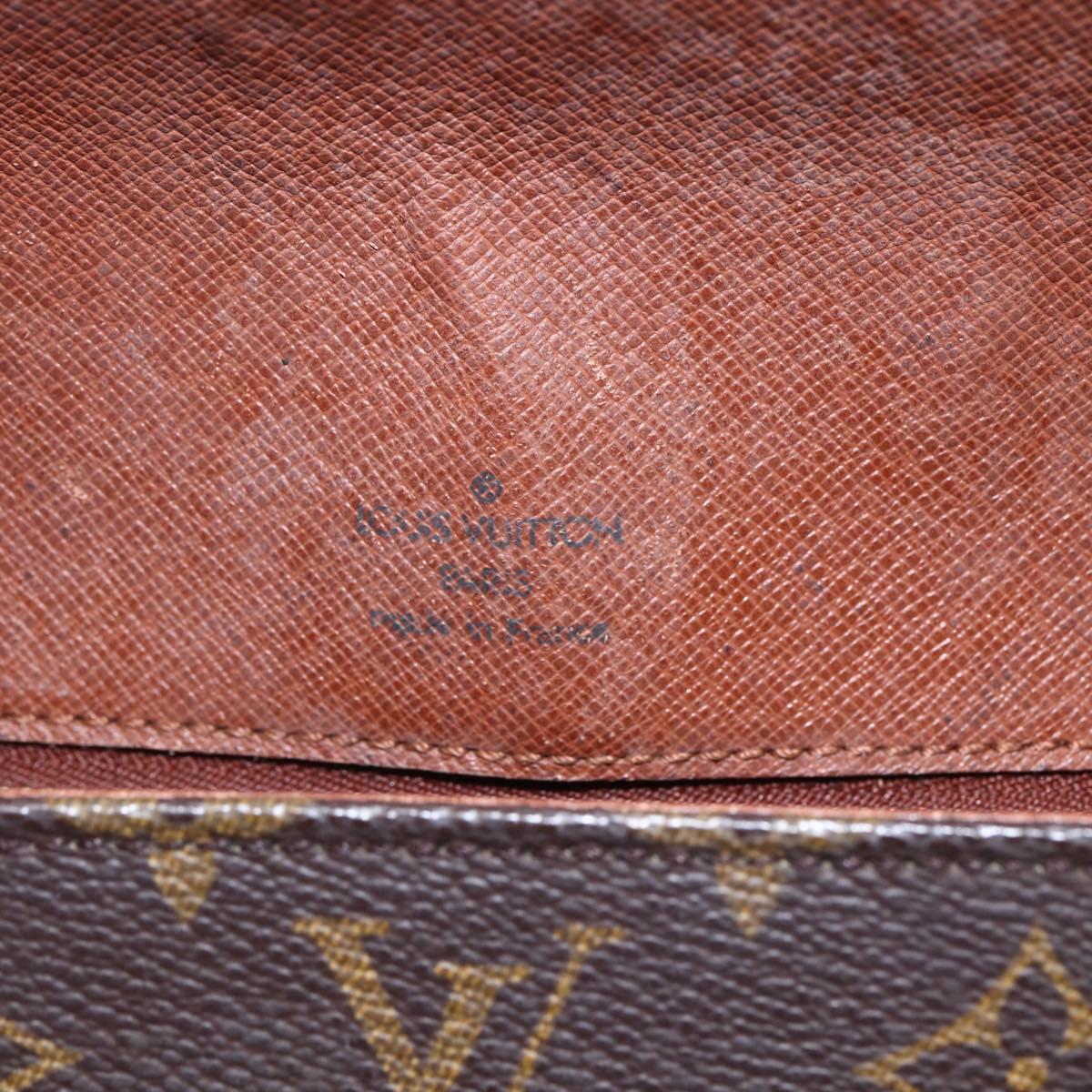 LOUIS VUITTON Monogram Saint Cloud GM Shoulder Bag M51242 LV Auth 151352