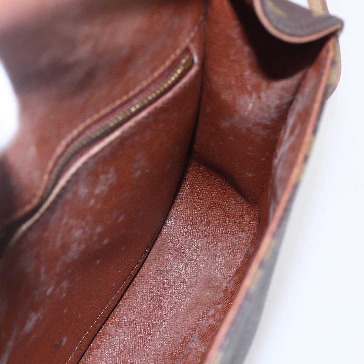 LOUIS VUITTON Monogram Saint Cloud GM Shoulder Bag M51242 LV Auth 151352