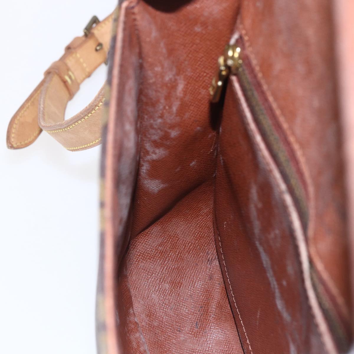 LOUIS VUITTON Monogram Saint Cloud GM Shoulder Bag M51242 LV Auth 151352