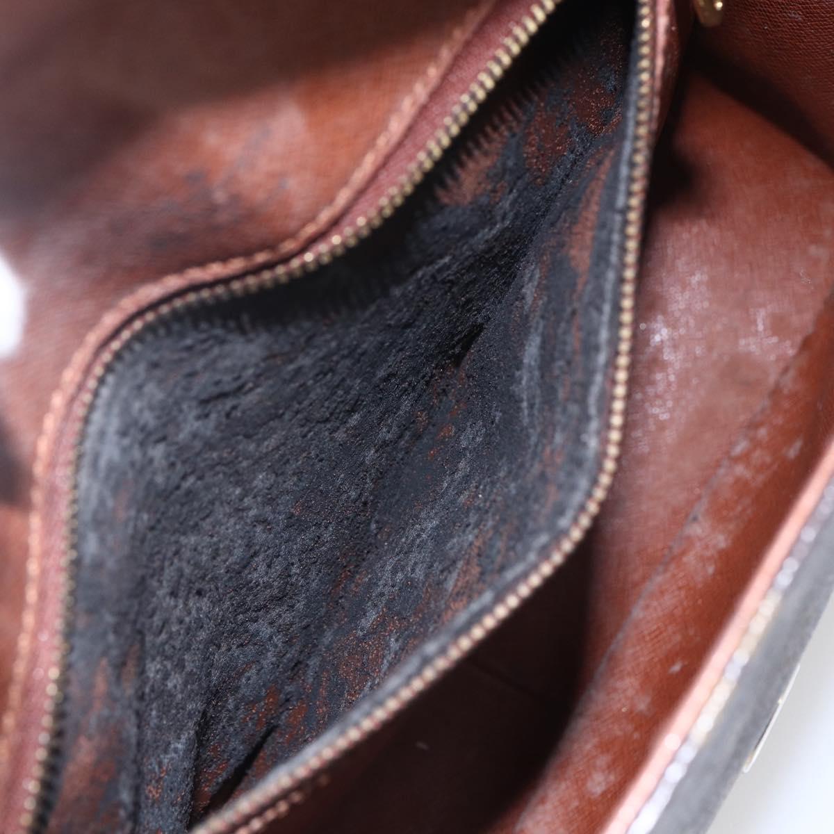 LOUIS VUITTON Monogram Saint Cloud GM Shoulder Bag M51242 LV Auth 151352