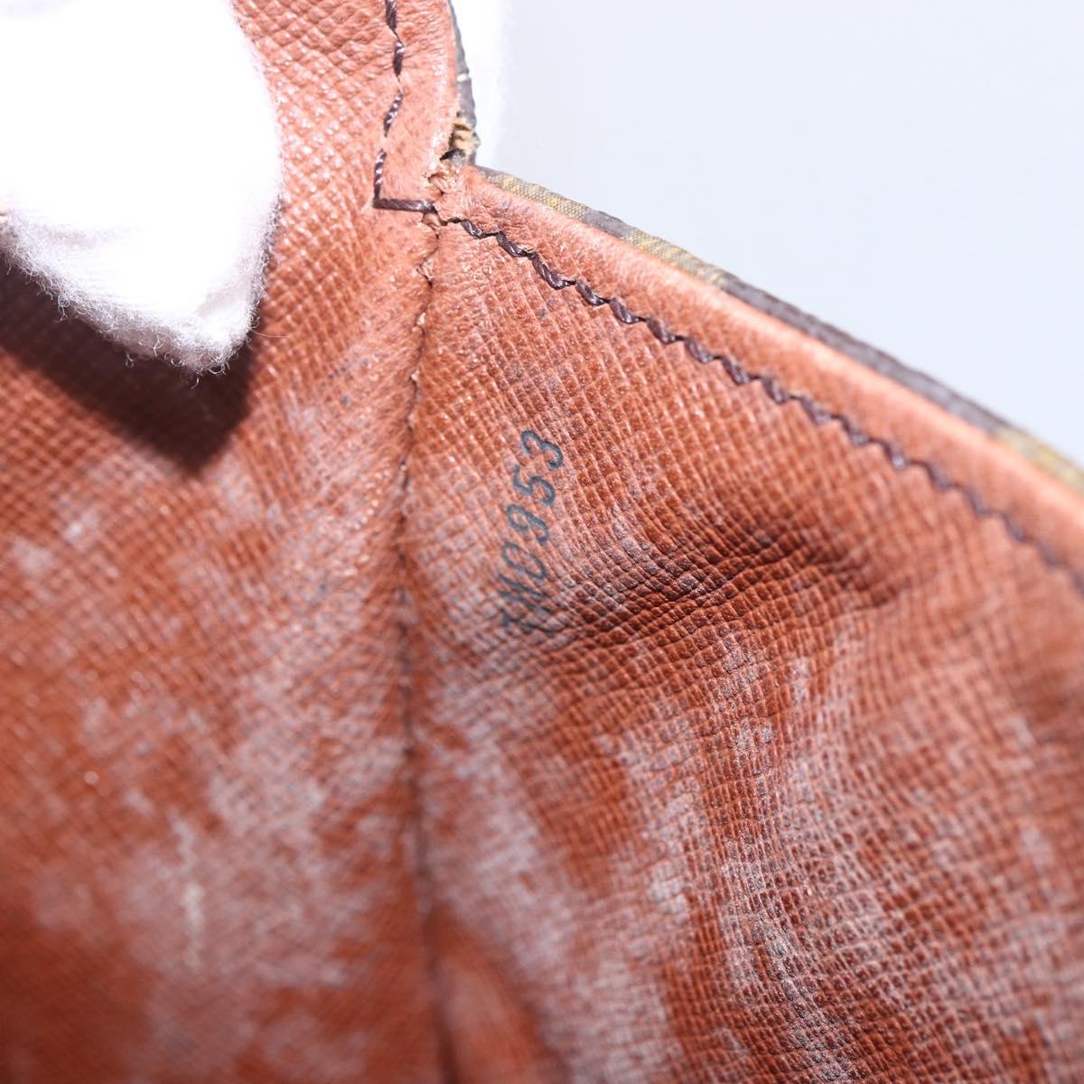 LOUIS VUITTON Monogram Saint Cloud GM Shoulder Bag M51242 LV Auth 151352