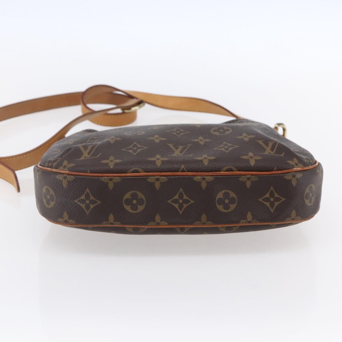 LOUIS VUITTON Monogram Odeon PM Shoulder Bag M56390 LV Auth 151355