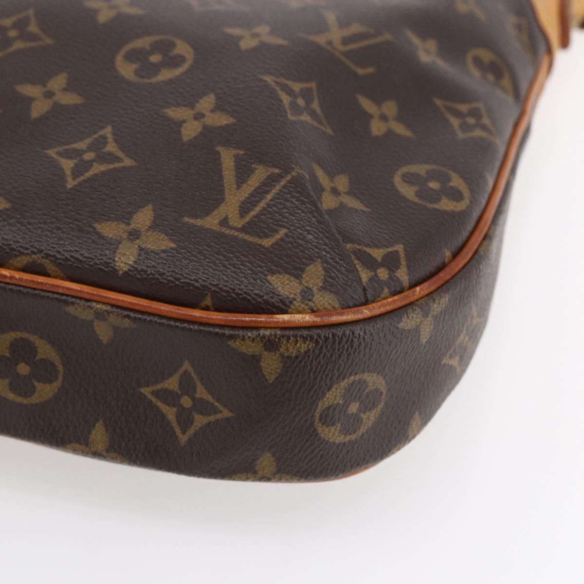 LOUIS VUITTON Monogram Odeon PM Shoulder Bag M56390 LV Auth 151355