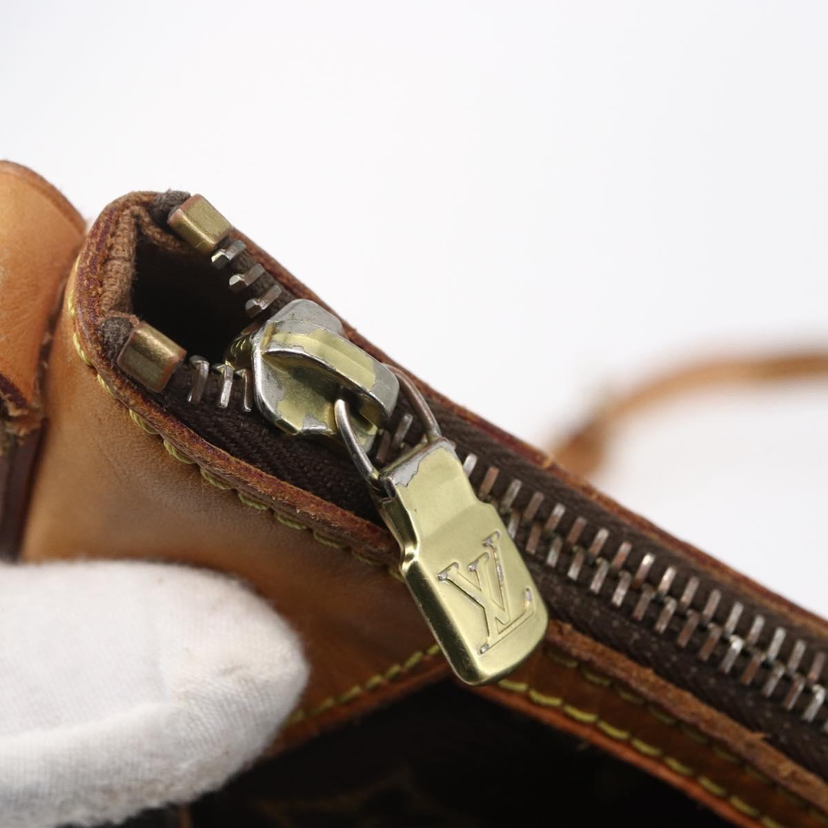 LOUIS VUITTON Monogram Odeon PM Shoulder Bag M56390 LV Auth 151355
