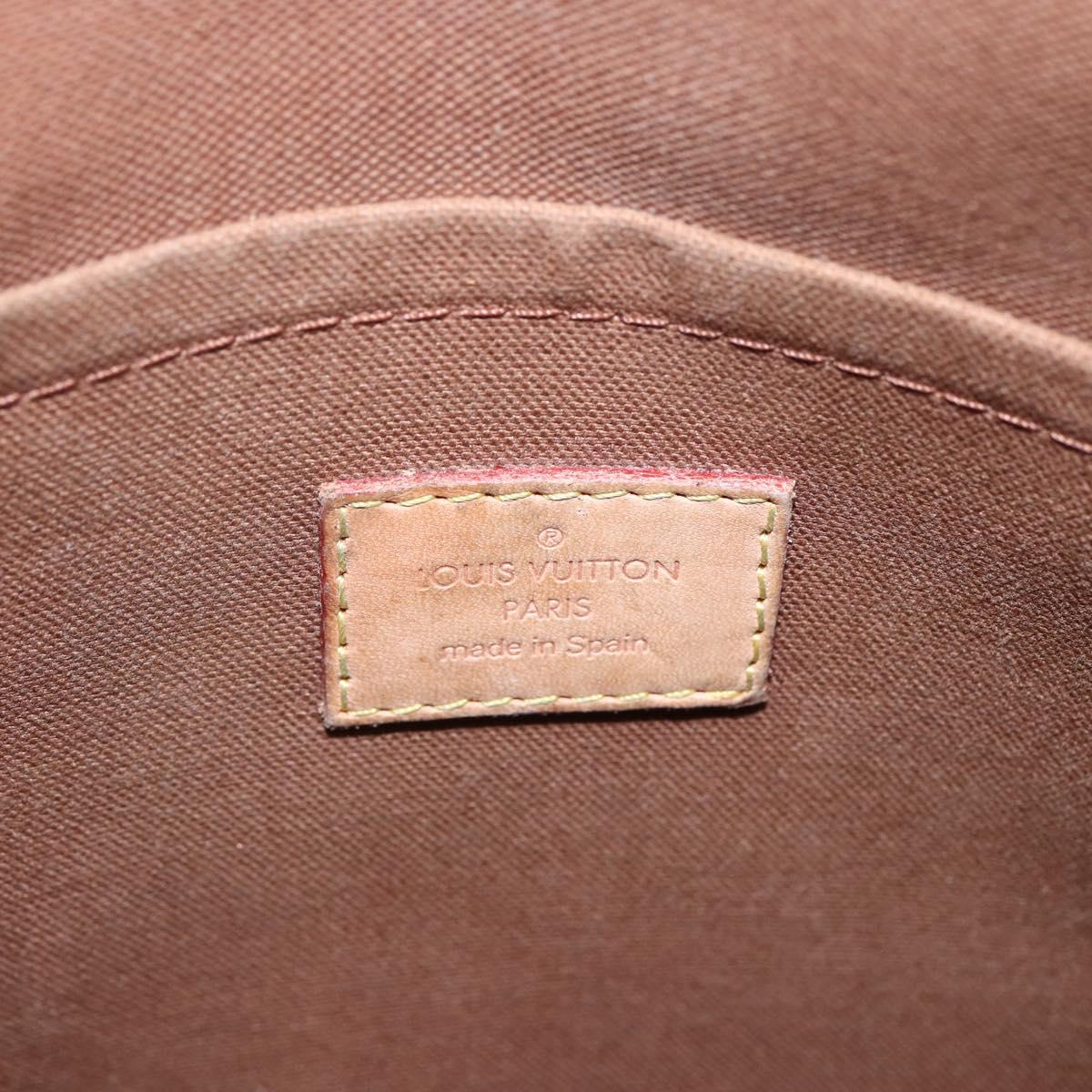 LOUIS VUITTON Monogram Odeon PM Shoulder Bag M56390 LV Auth 151355