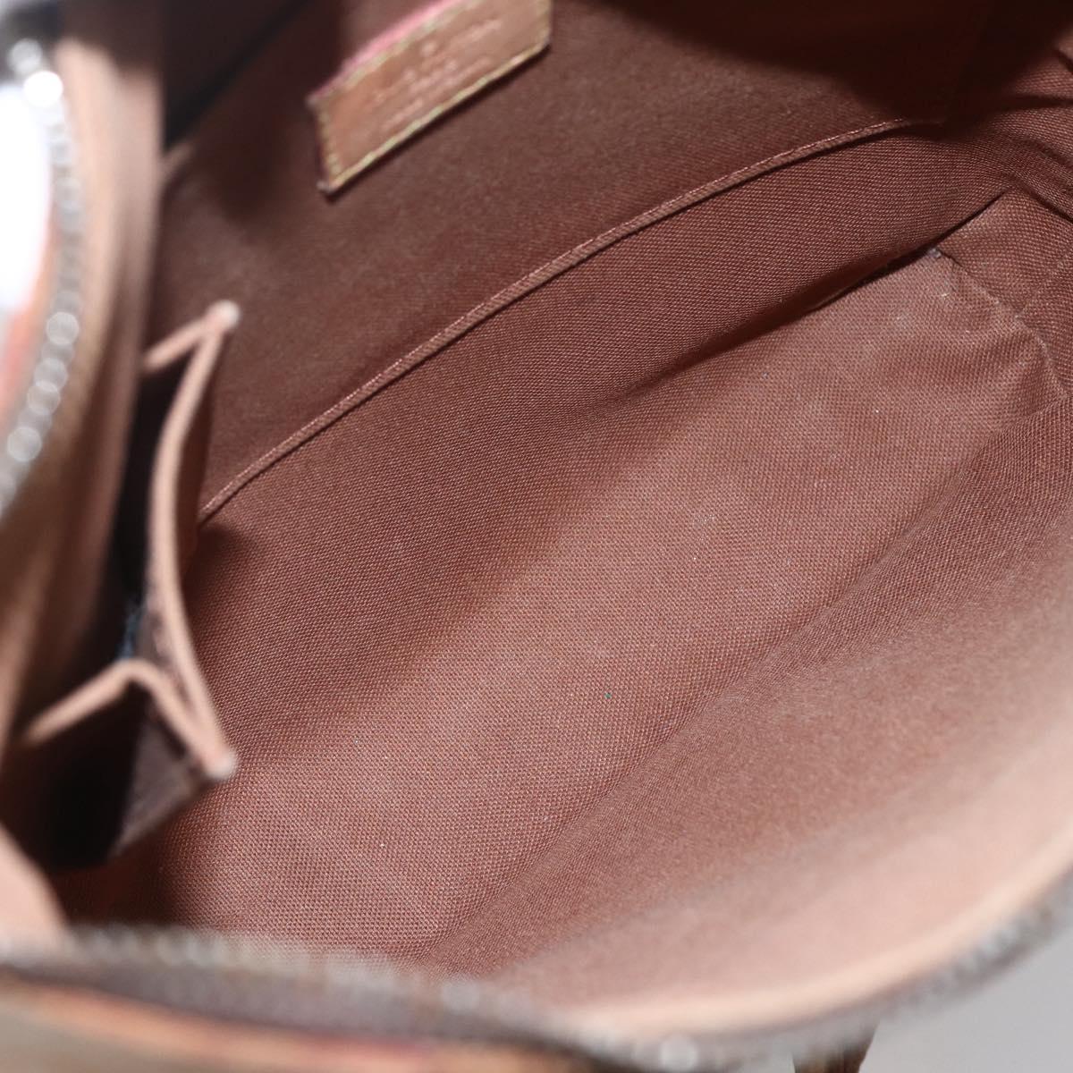 LOUIS VUITTON Monogram Odeon PM Shoulder Bag M56390 LV Auth 151355