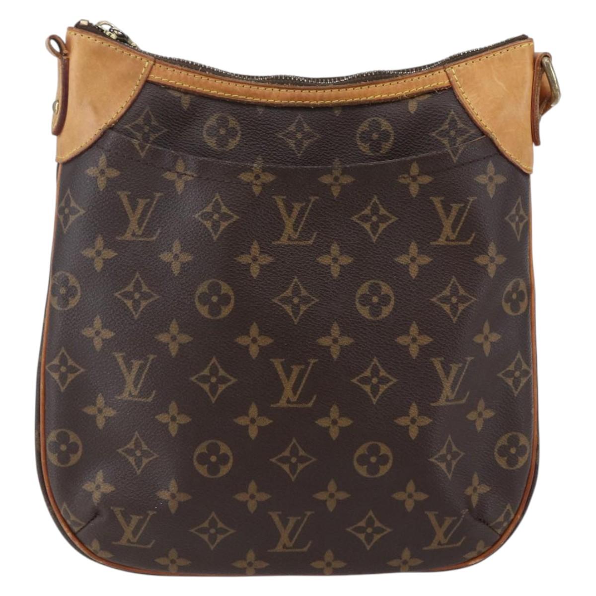 LOUIS VUITTON Monogram Odeon PM Shoulder Bag M56390 LV Auth 151355