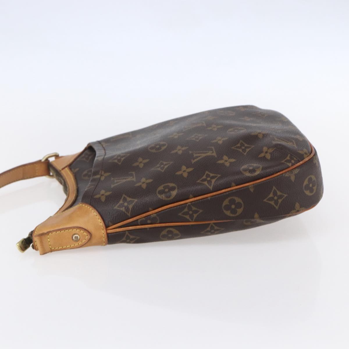 LOUIS VUITTON Monogram Odeon PM Shoulder Bag M56390 LV Auth 151355