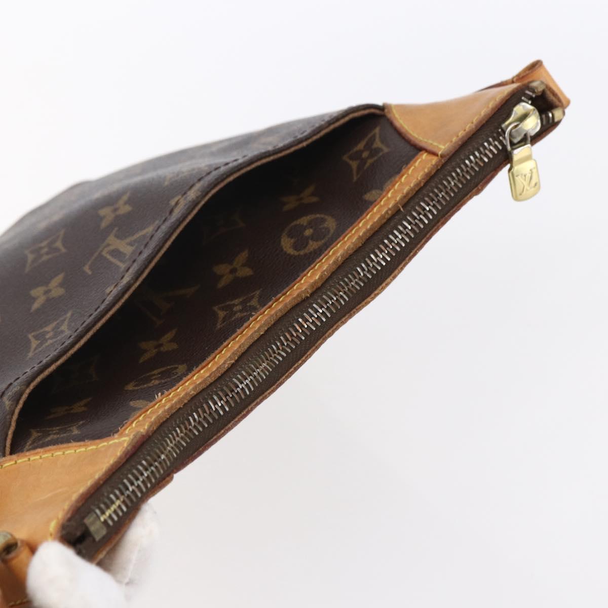 LOUIS VUITTON Monogram Odeon PM Shoulder Bag M56390 LV Auth 151355