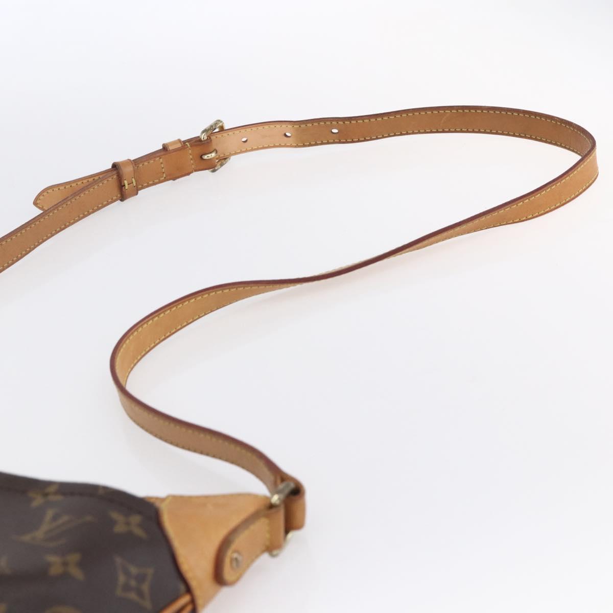 LOUIS VUITTON Monogram Odeon PM Shoulder Bag M56390 LV Auth 151355